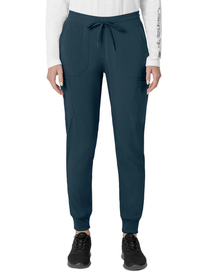 Women's Eight-Pocket Cargo Pant - C53110 - Navy