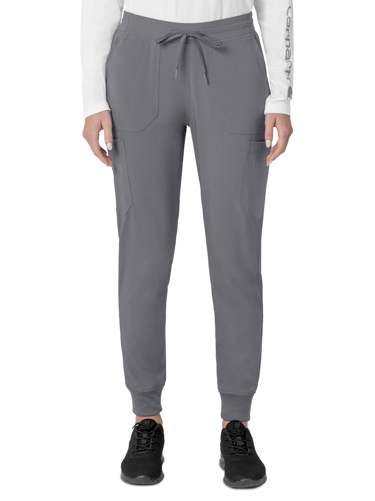 Women's Eight-Pocket Cargo Pant - C53110 - Pewter