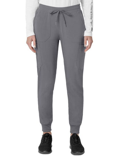 Women's Eight-Pocket Cargo Pant - C53110 - Pewter