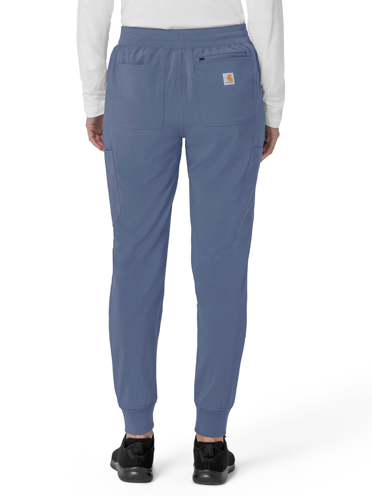 Women's Eight-Pocket Cargo Scrub Pant - C53110 - Riverside