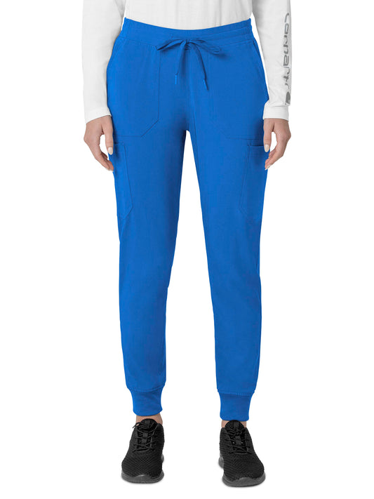 Women's Eight-Pocket Cargo Pant - C53110 - Royal