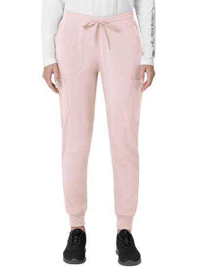 Women's Eight-Pocket Cargo Pant - C53110 - Soft Rose