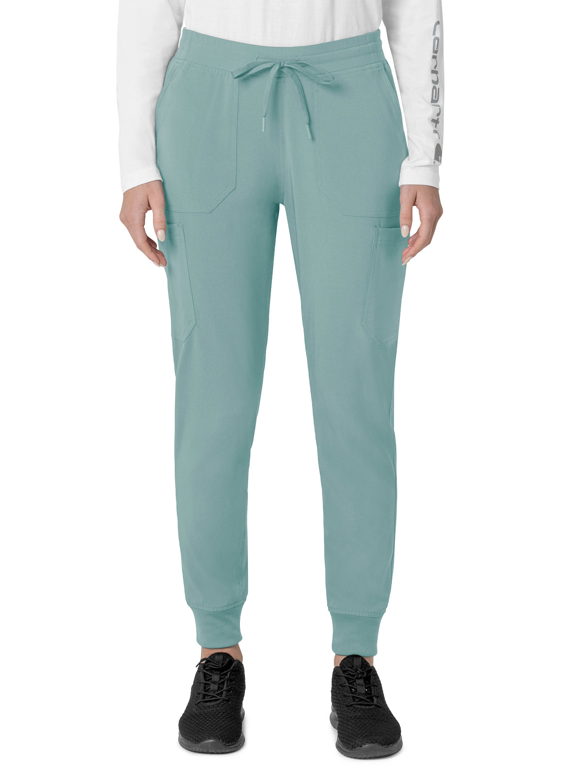 Women's Eight-Pocket Cargo Pant - C53110 - Summer Blue