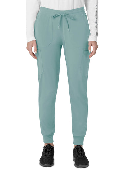 Women's Eight-Pocket Cargo Pant - C53110 - Summer Blue