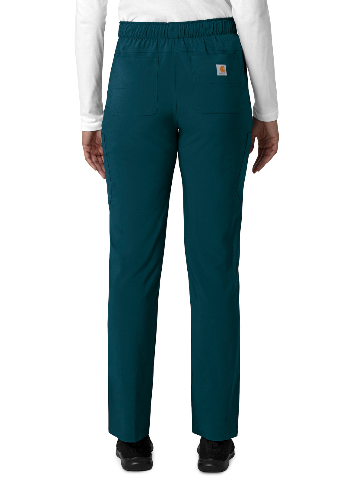 Women's Seven-Pocket Straight Leg Pant - C53210 - Caribbean