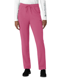 Women's Seven-Pocket Straight Leg Pant - C53210 - Electric Fuschia