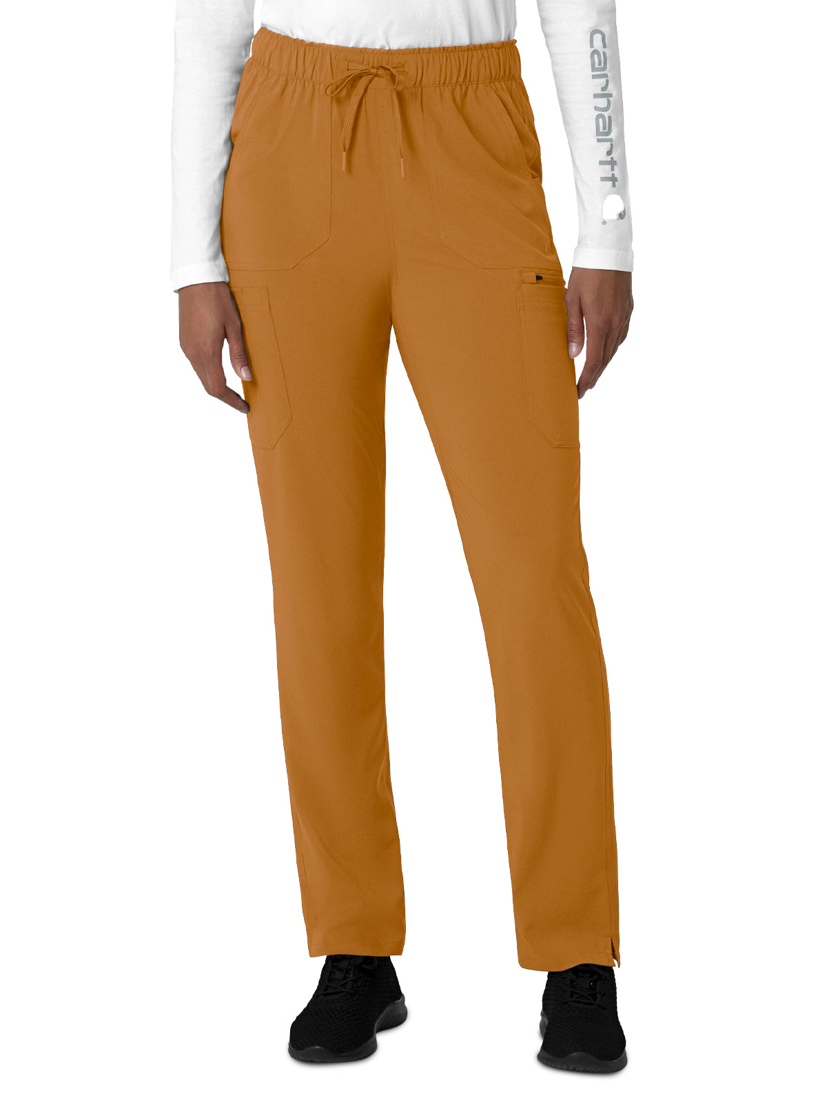 Women's Seven-Pocket Straight Leg Pant - C53210 - Fox Brown