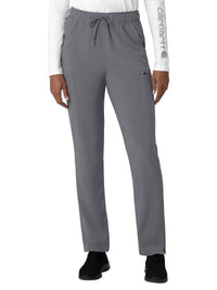 Women's Seven-Pocket Straight Leg Pant - C53210 - Pewter