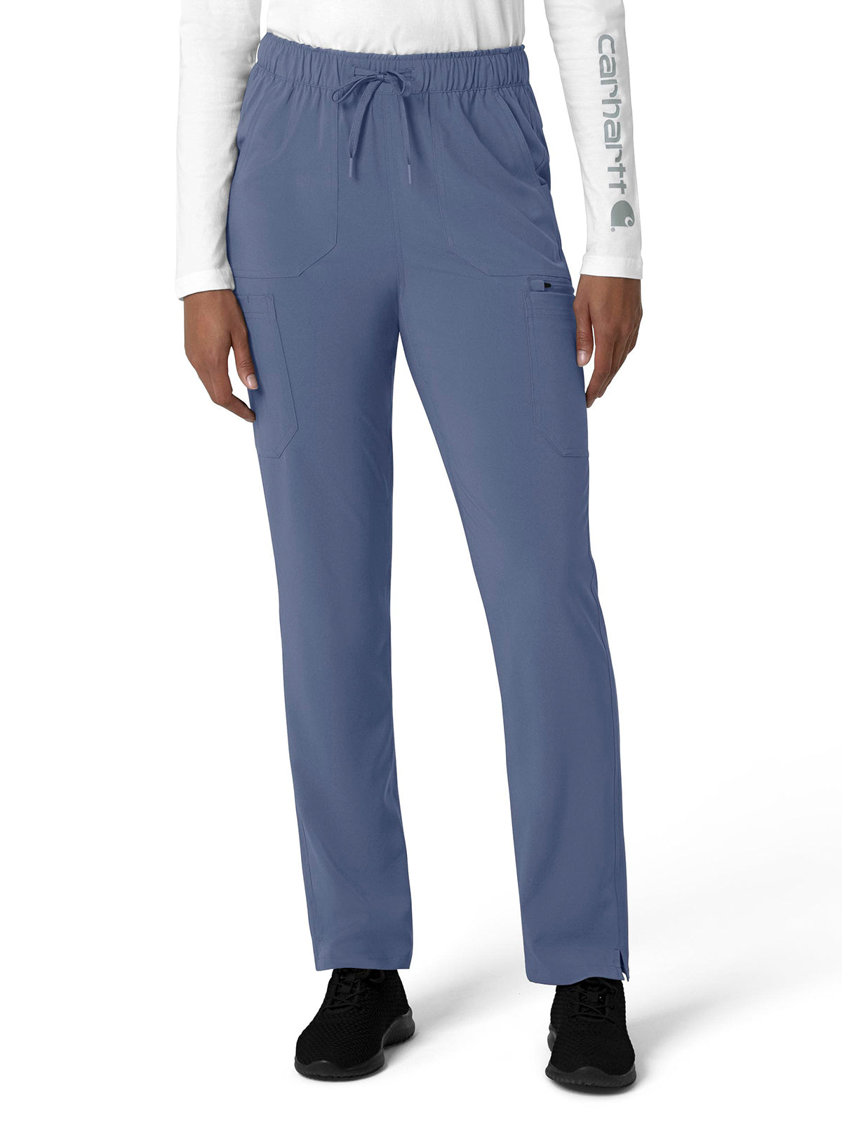 Women's Seven-Pocket Straight Leg Pant - C53210 - Riverside