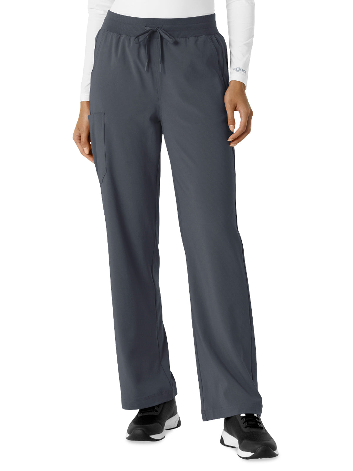 Women's Six-Pocket Boot Cut Pant - C53310 - Approaching Storm