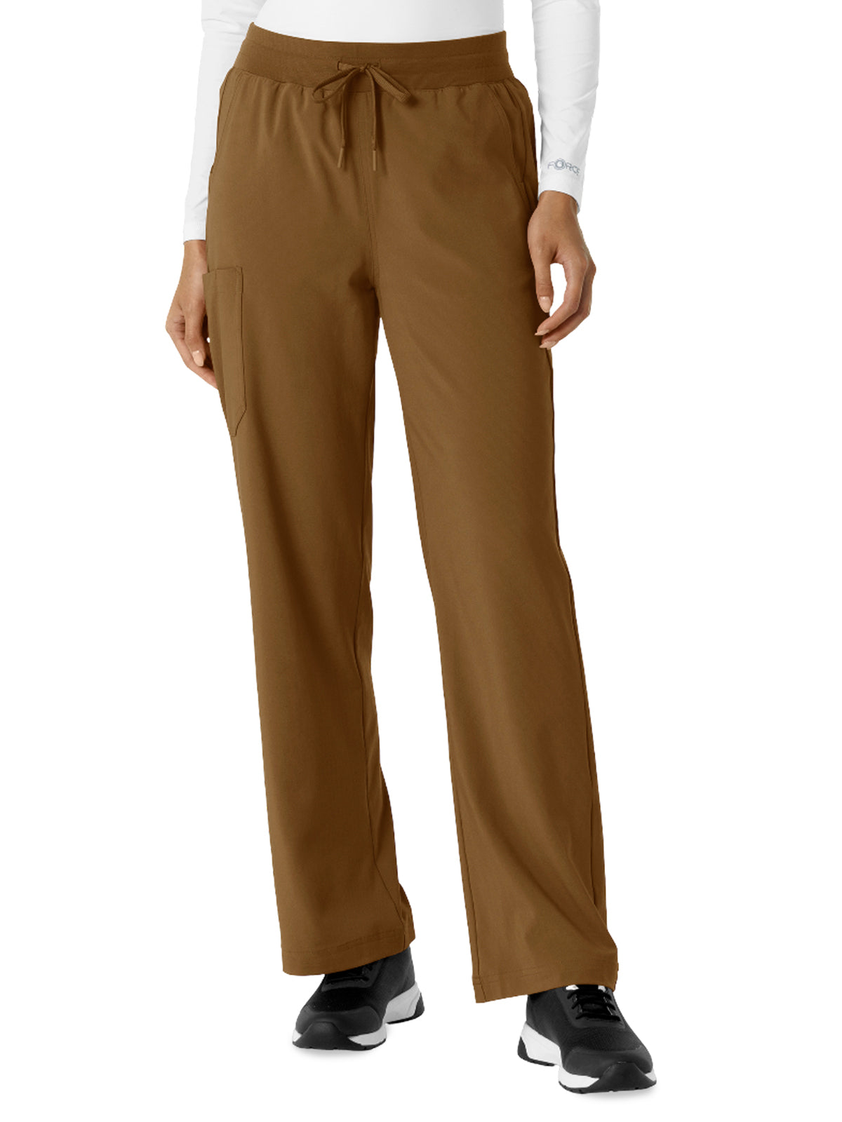 Women's Six-Pocket Boot Cut Pant - C53310 - Carhartt Brown
