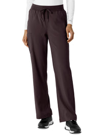 Women's Six-Pocket Boot Cut Pant - C53310 - Dark Sepia