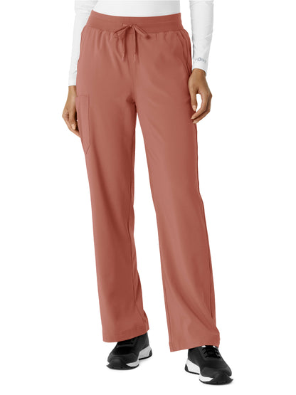 Women's Six-Pocket Boot Cut Pant - C53310 - Wildrose