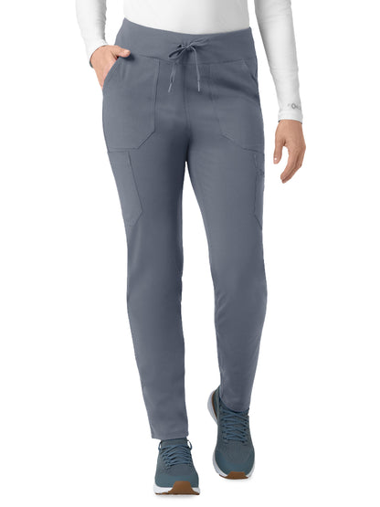 Women's Eight-Pocket Modern Scrub Pant - C53390 - Approaching Storm