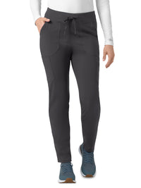 Women's Eight-Pocket Modern Scrub Pant - C53390 - Pewter