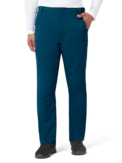 Men's Ten-Pocket Straight Leg Cargo Pant - C55037 - Caribbean