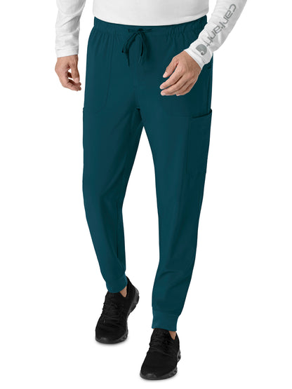 Men's Seven-Pocket Jogger Pant - C56310 - Caribbean