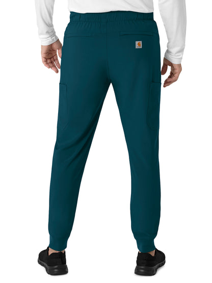 Men's Seven-Pocket Jogger Pant - C56310 - Caribbean