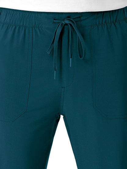 Men's Seven-Pocket Jogger Pant - C56310 - Caribbean