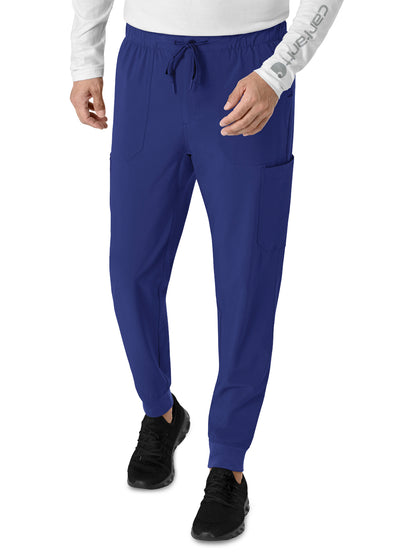 Men's Seven-Pocket Jogger Pant - C56310 - Galaxy Blue