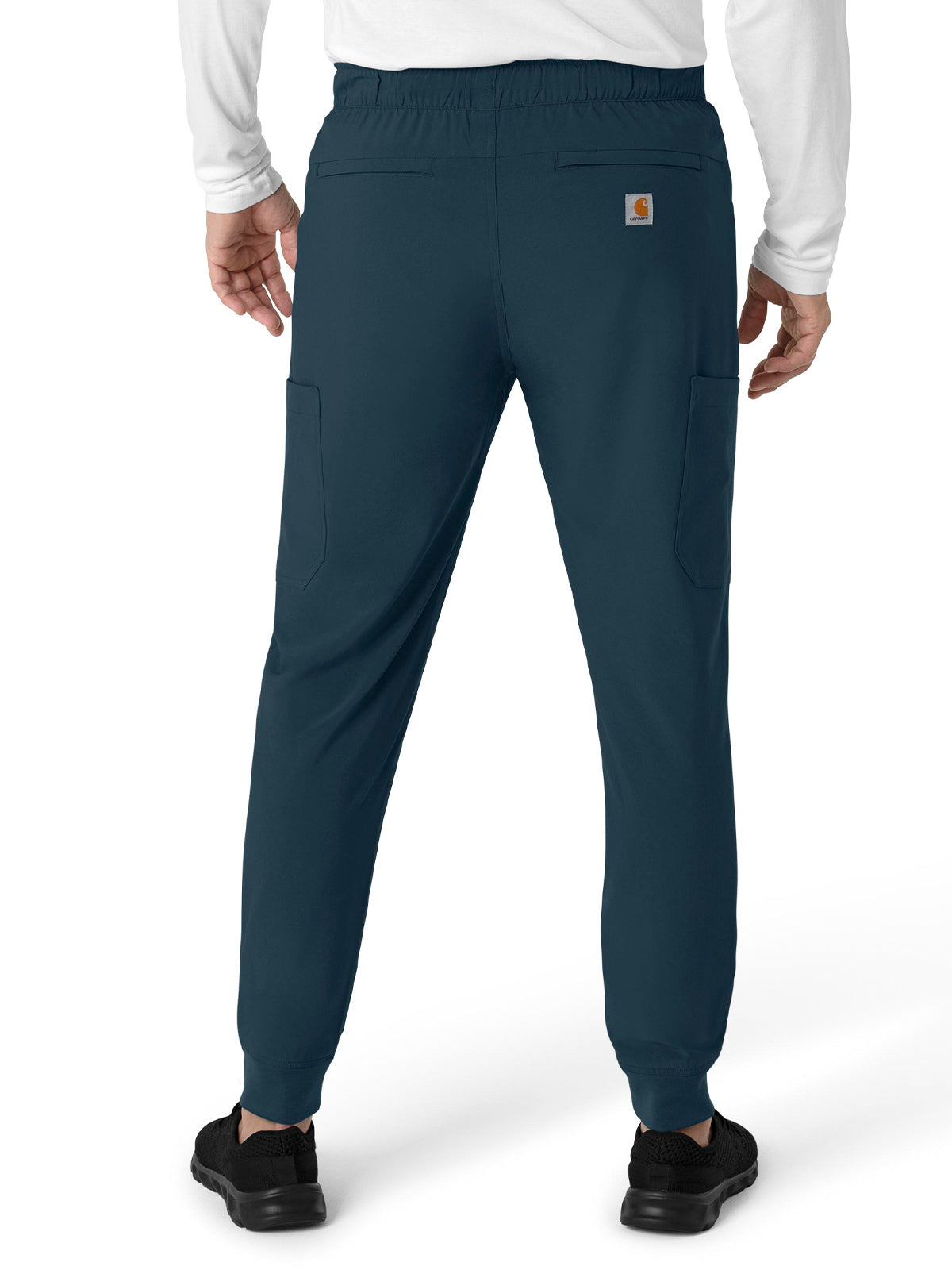 Men's Seven-Pocket Jogger Scrub Pant - C56310 - Navy