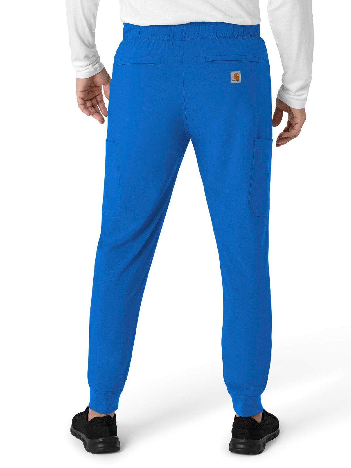 Men's Seven-Pocket Jogger Scrub Pant - C56310 - Royal