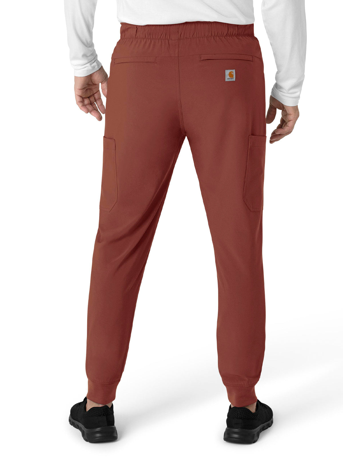 Men's Seven-Pocket Jogger Scrub Pant - C56310 - Sable