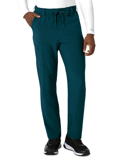 Men's Five-Pocket Straight Leg Pant - C56410 - Caribbean