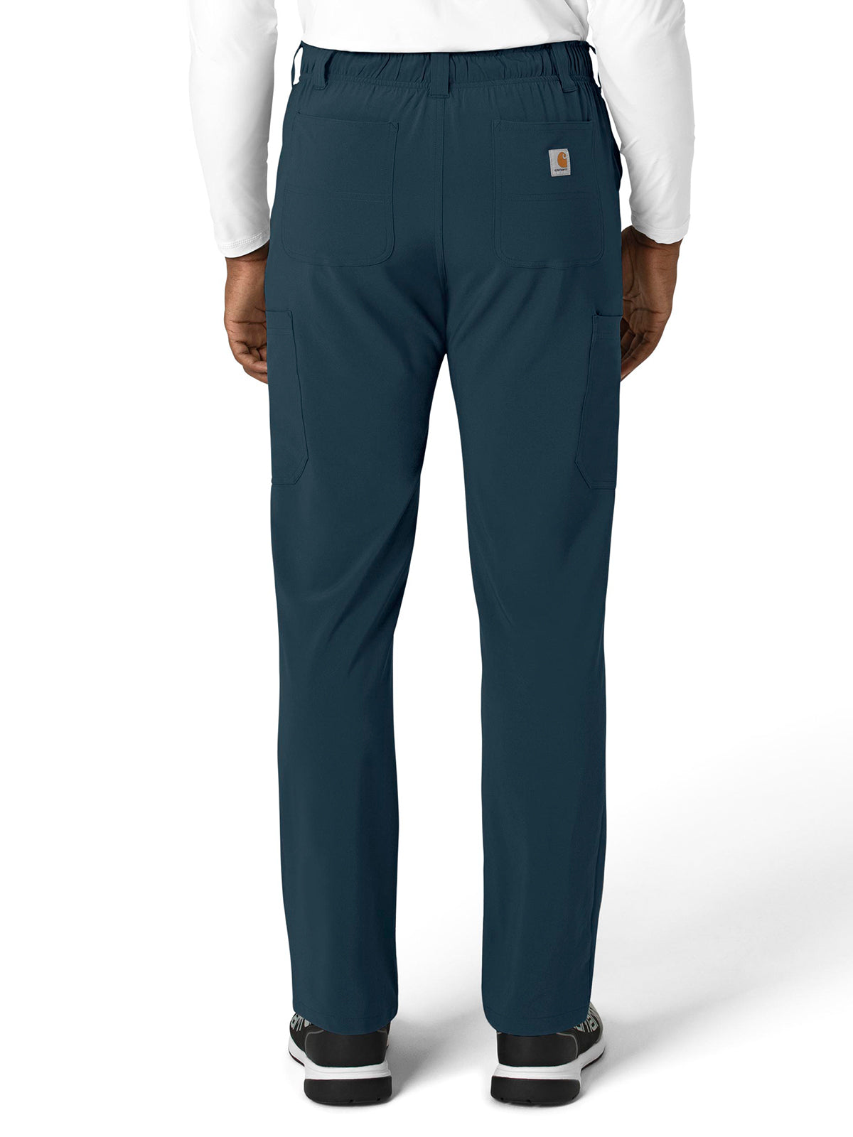 Men's Five-Pocket Straight Leg Scrub Pant - C56410 - Navy