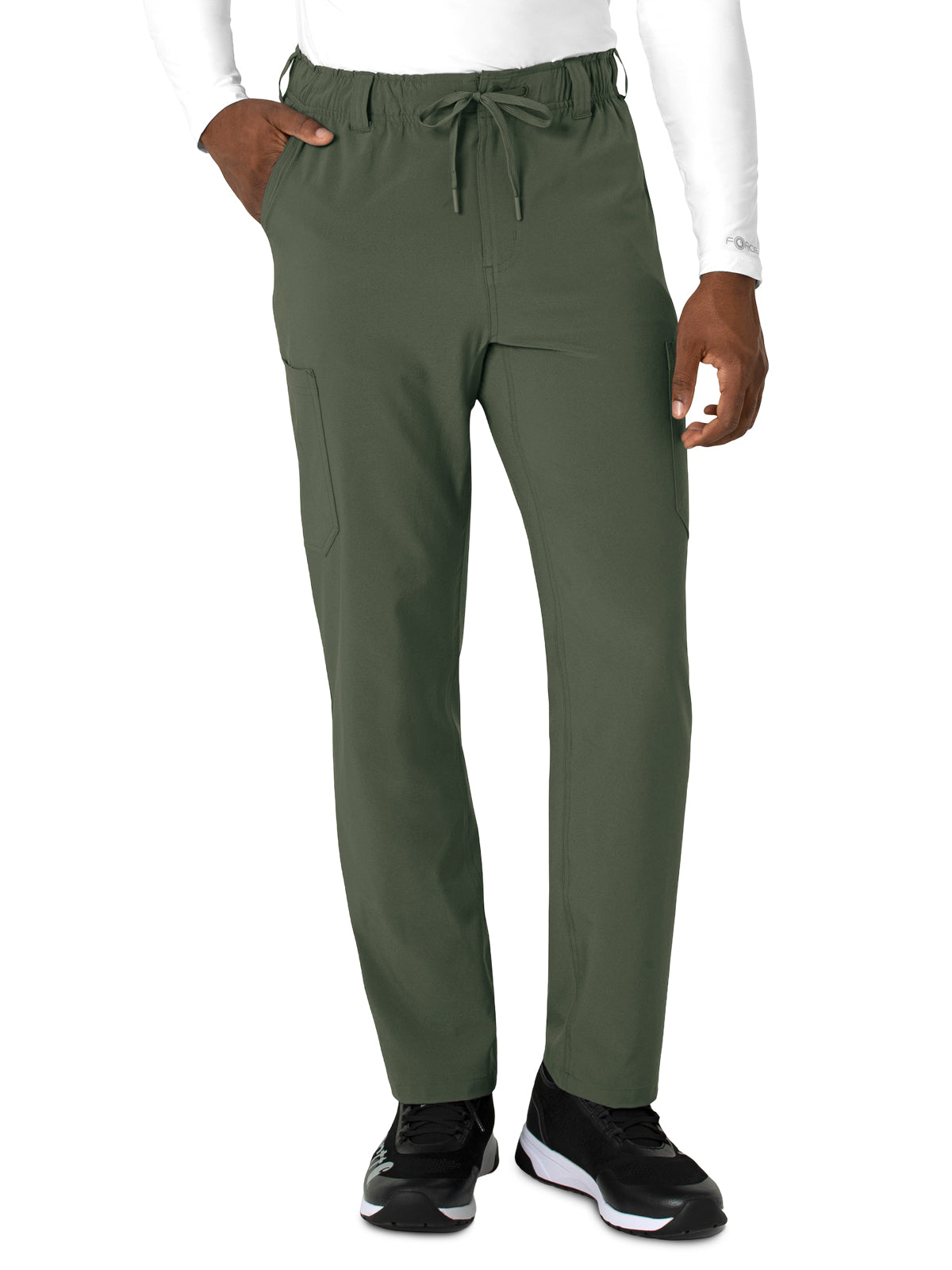 Men's Five-Pocket Straight Leg Pant - C56410 - Olive