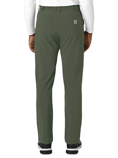 Men's Five-Pocket Straight Leg Pant - C56410 - Olive