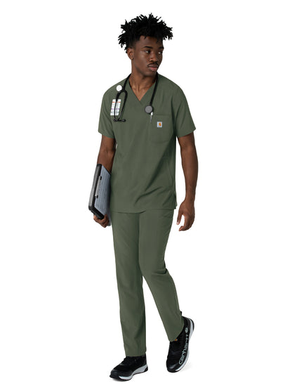 Men's Five-Pocket Straight Leg Pant - C56410 - Olive