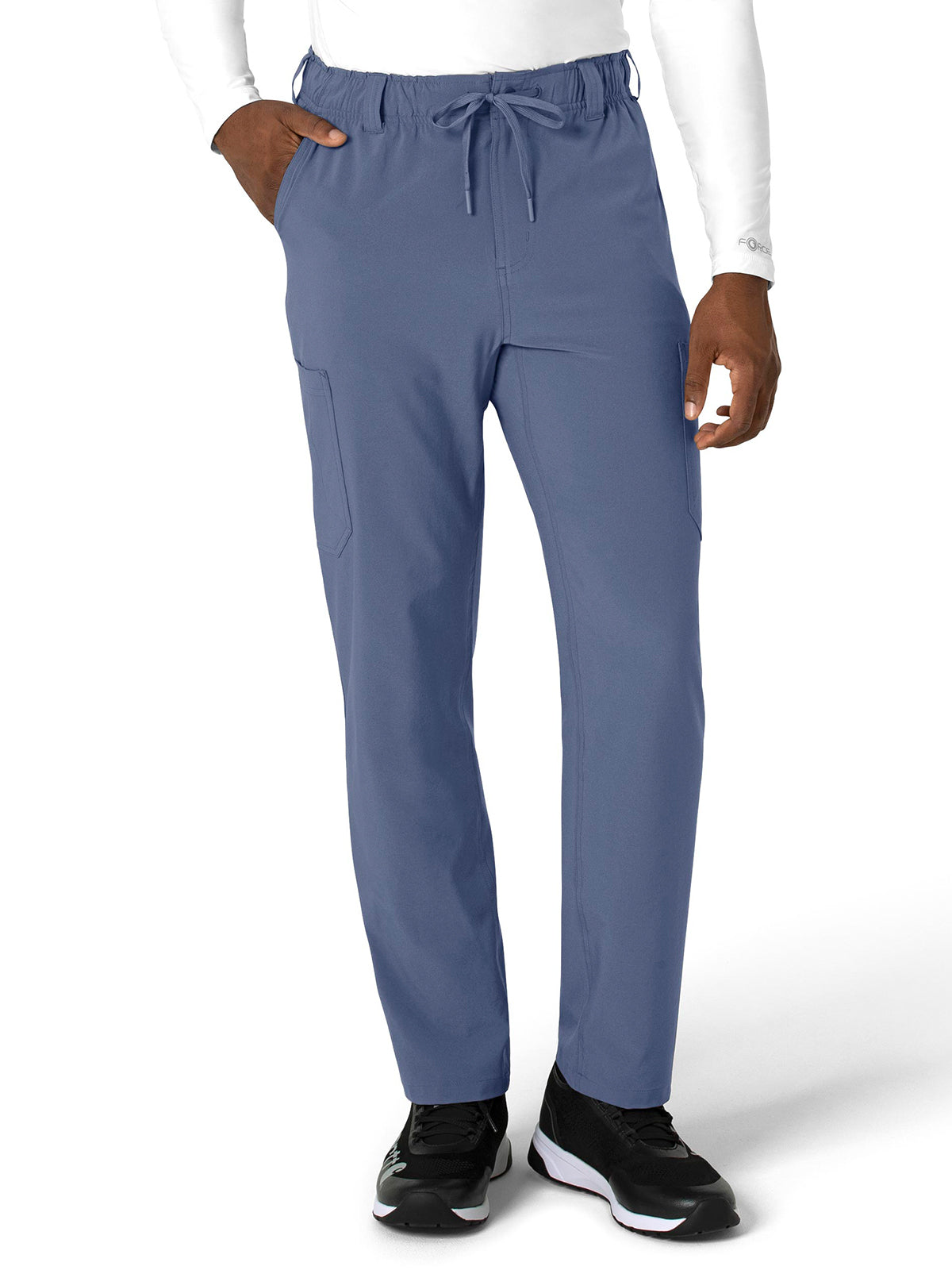 Men's Five-Pocket Straight Leg Scrub Pant - C56410 - Riverside