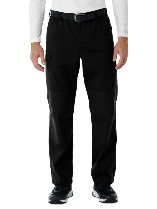 Men's Nine-Pocket Ripstop Cargo Pant - C57418 - Black