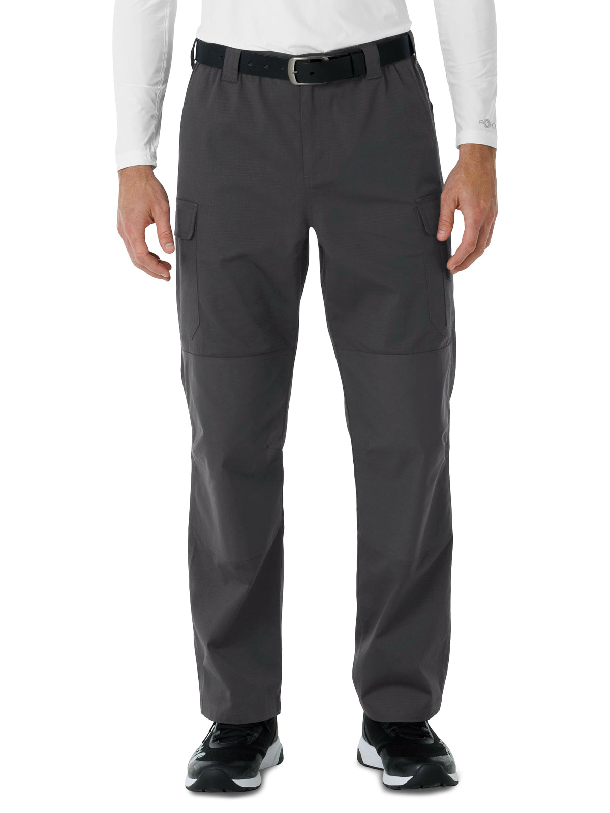 Men's Nine-Pocket Ripstop Cargo Pant - C57418 - Pewter