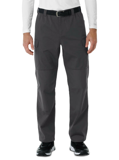Men's Nine-Pocket Ripstop Cargo Pant - C57418 - Pewter