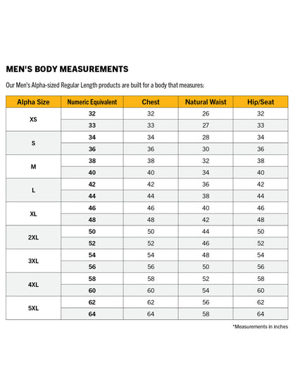 SIZECHART