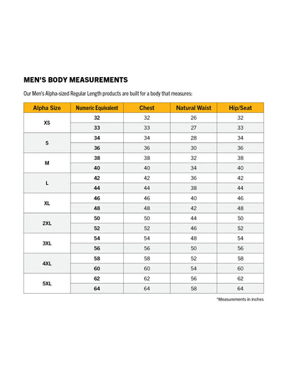 SIZECHART