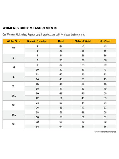 SIZECHART
