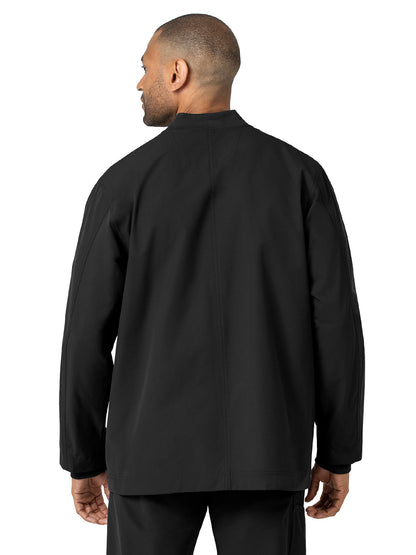 B