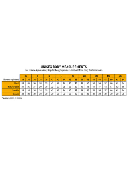SIZECHART