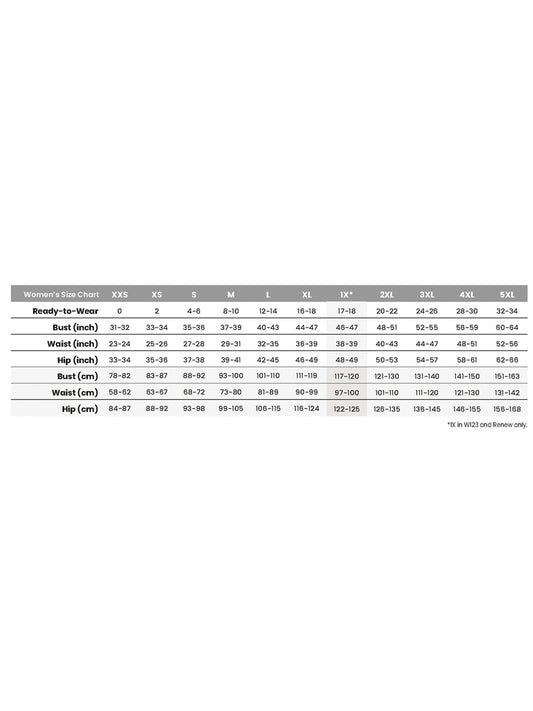 SIZECHART