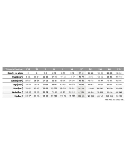 SIZECHART