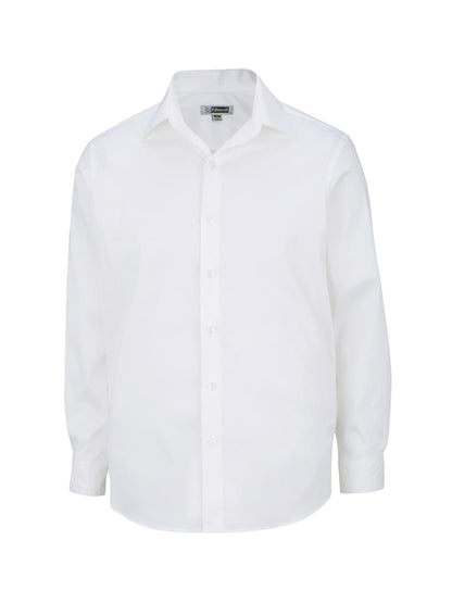 Men's Pocketless Comfort Stretch Shirt - 1033 - White