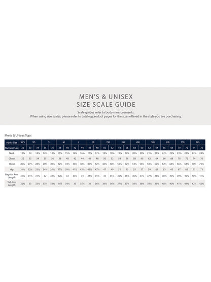 SIZECHART
