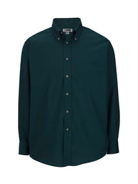 Men's 1-Pocket Long Sleeve Poplin Shirt - 1280 - Teal