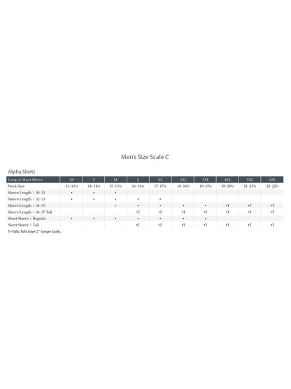 SIZECHART