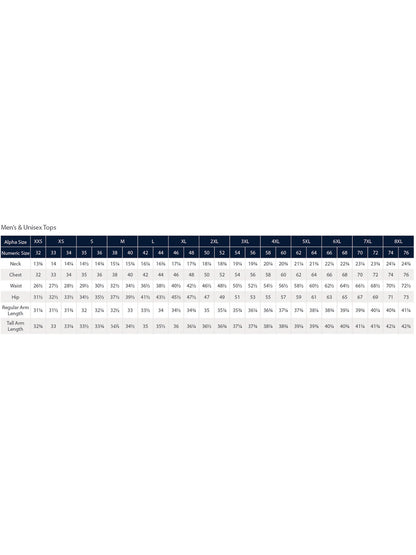 SIZECHART