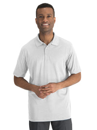 Men's Mini Pique Snag-Proof Polo - 1507 - White