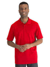 Men's Mini Pique Snag-Proof Polo - 1507 - Red